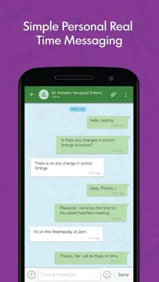 EduChat android App screenshot 0