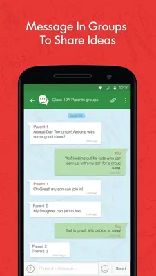 EduChat android App screenshot 3